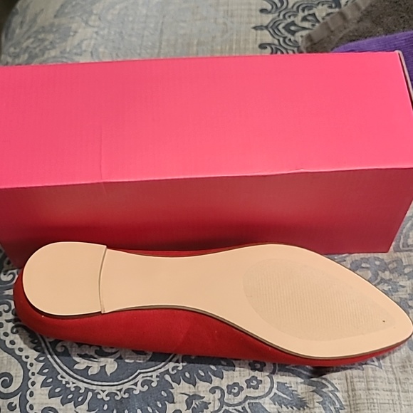 Just fab Ballet Flats w Bow - Picture 2 of 4